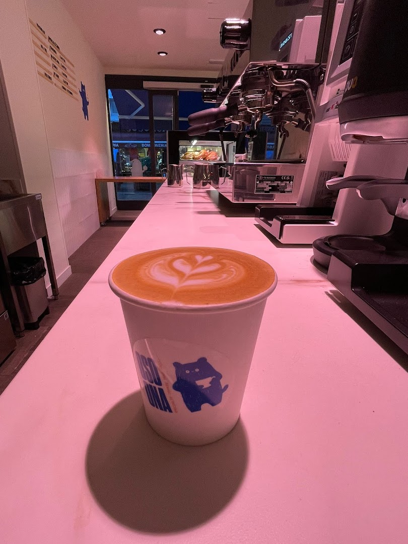 Oso Ona Specialty Coffee Take Away · Fotos 3